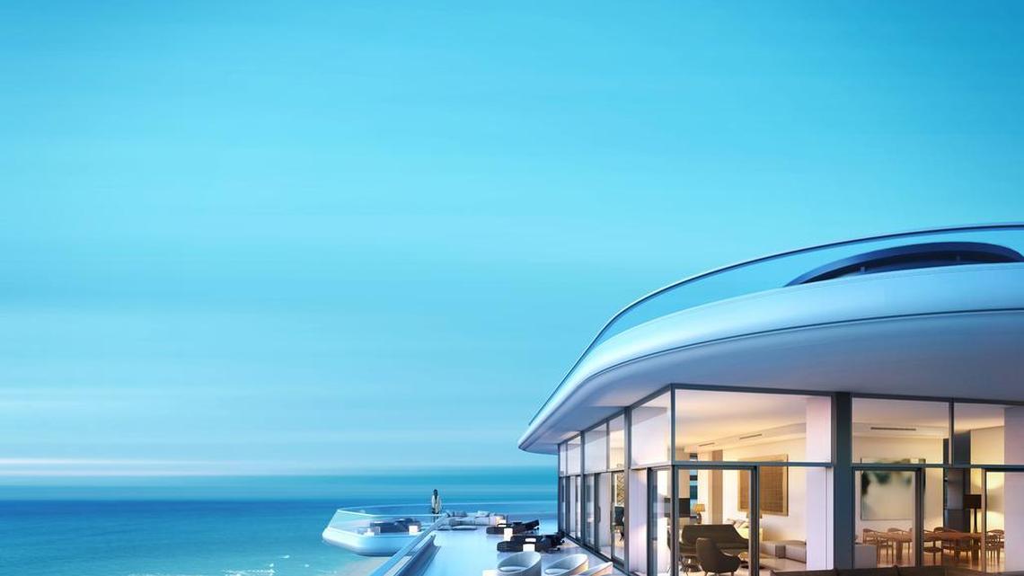 
A view of the Faena House penthouse that sold for $60 million.
