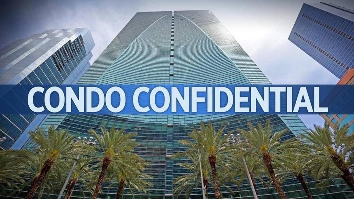 The Espirito Santo Plaza (now Brickell Arch) at 1395 Brickell Ave., where Bernardo Quezada Salas and his family bought 11 condos for $6.3 million on a single day in 2005.