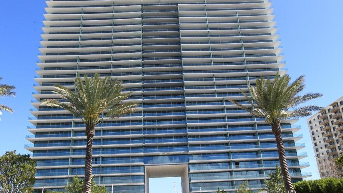 Luxury Miami Beach condos, such as the Oceana Bal Harbour tower, are fetching some of the highest prices of any properties in South Florida, according to a new report.