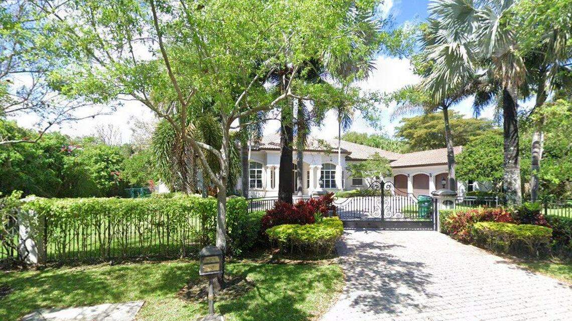 House on 11100 block of Killian Park Road