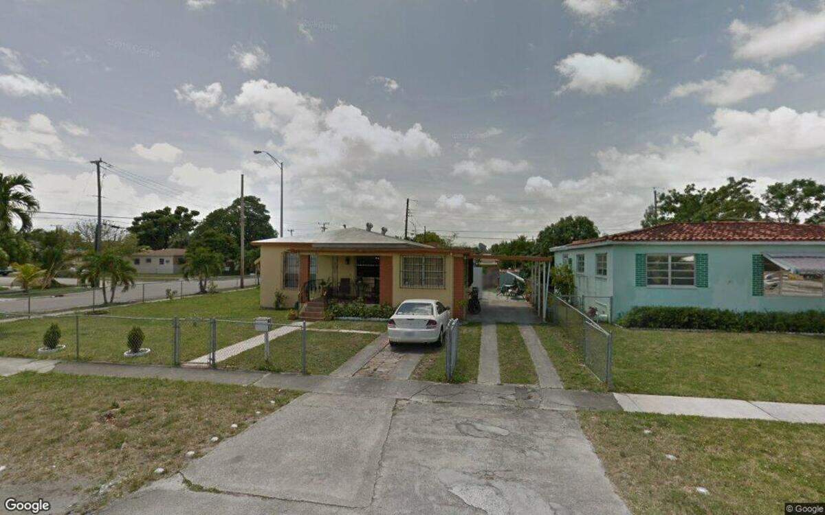 House on 8000 block of Northwest 166th Street