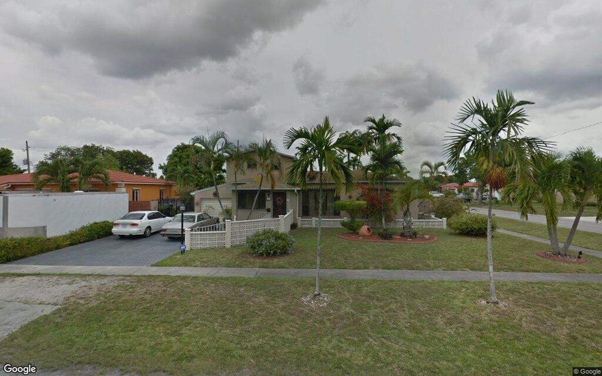 House on 15900 block of Northwest 83rd Avenue