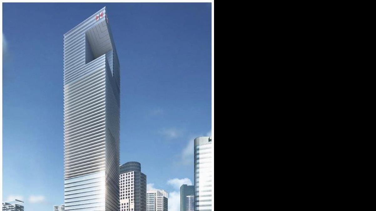 
A rendering of One Brickell City Centre.
