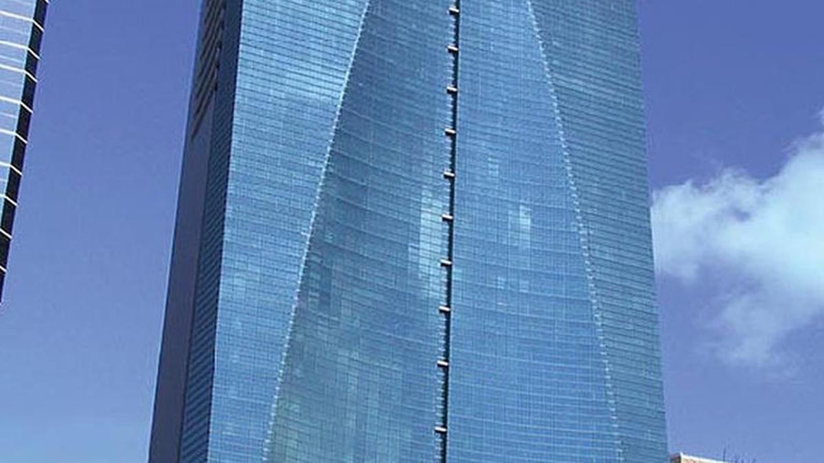 
Espirito Santo Plaza.
