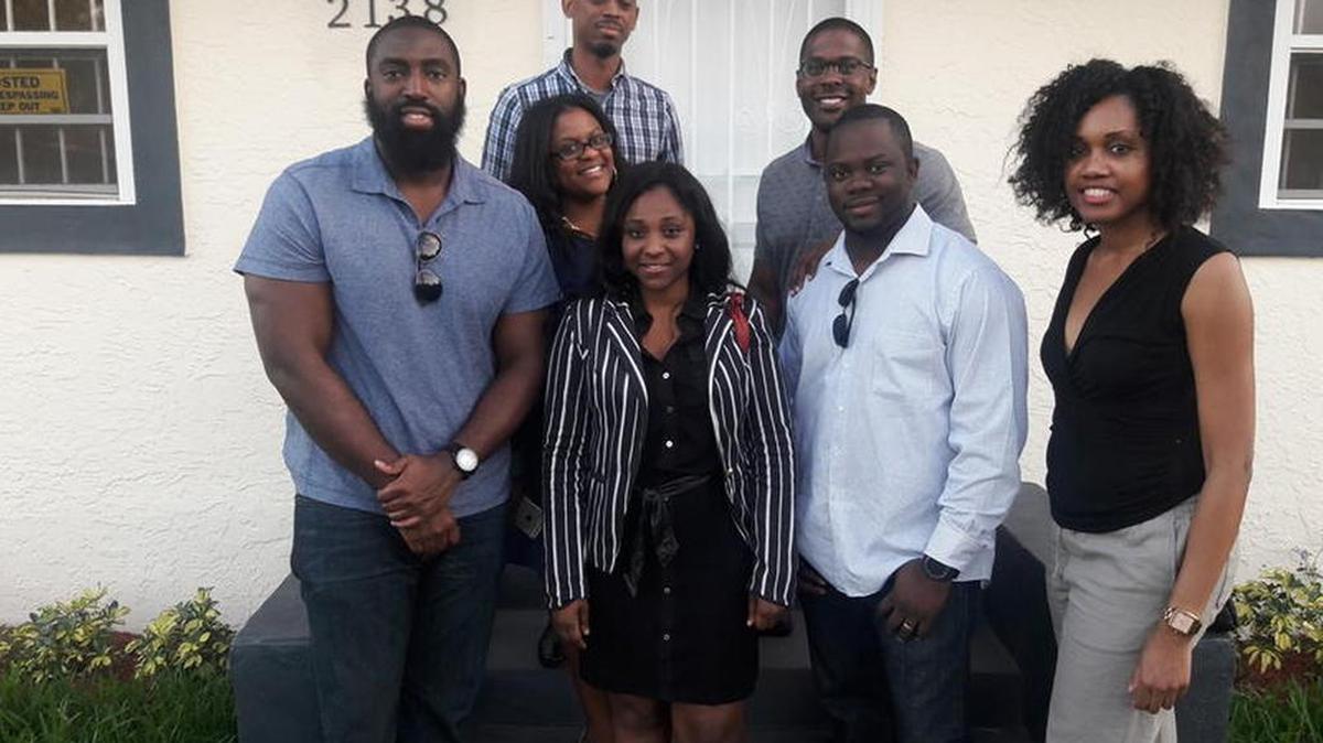 Miami Millenial Investment Firm, an all-black team of young investors, is building out a real estate portfolio in black Miami.