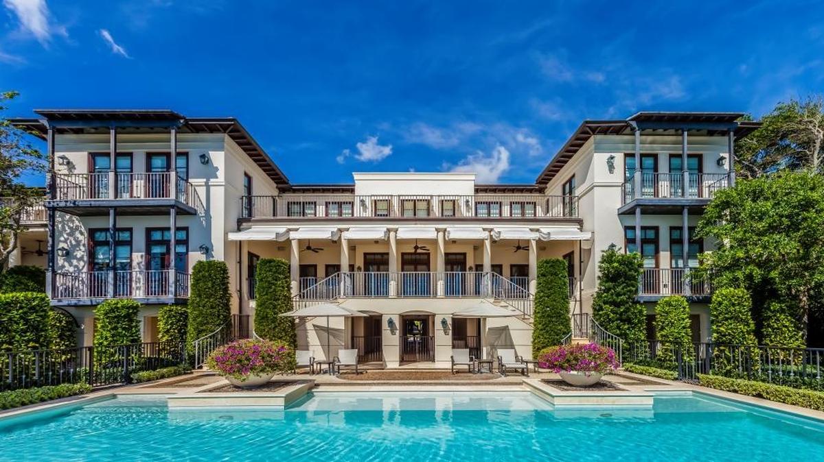 This Coral Gables mansion in private Tahiti Beach sold for $23.46 million.