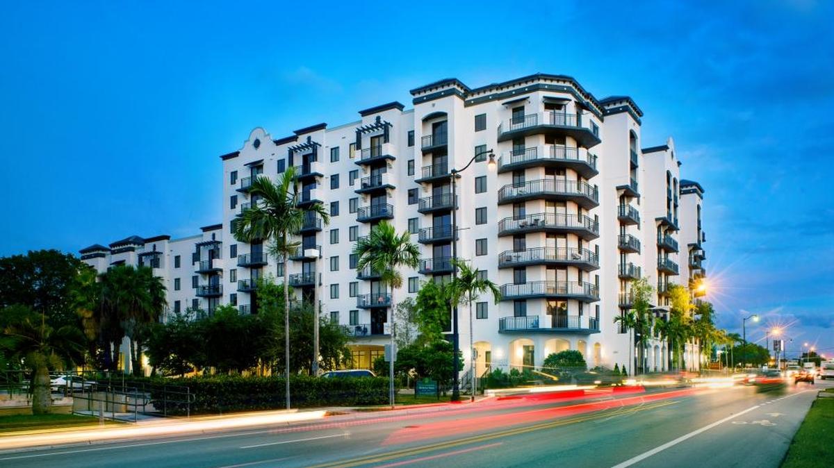 The 196-unit Soleste Club Prado apartment building at 950 Red Road in West Miami has sold for a record-setting $61 million.