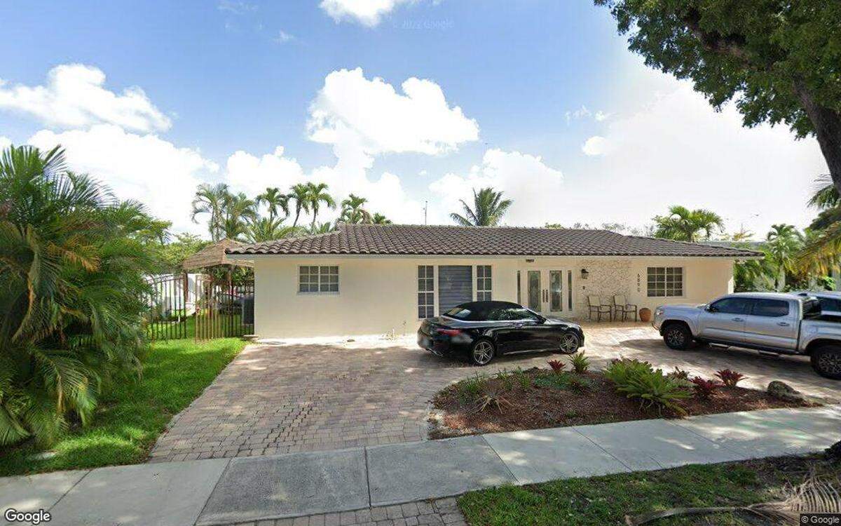 House on 6800 block of Bamboo Street