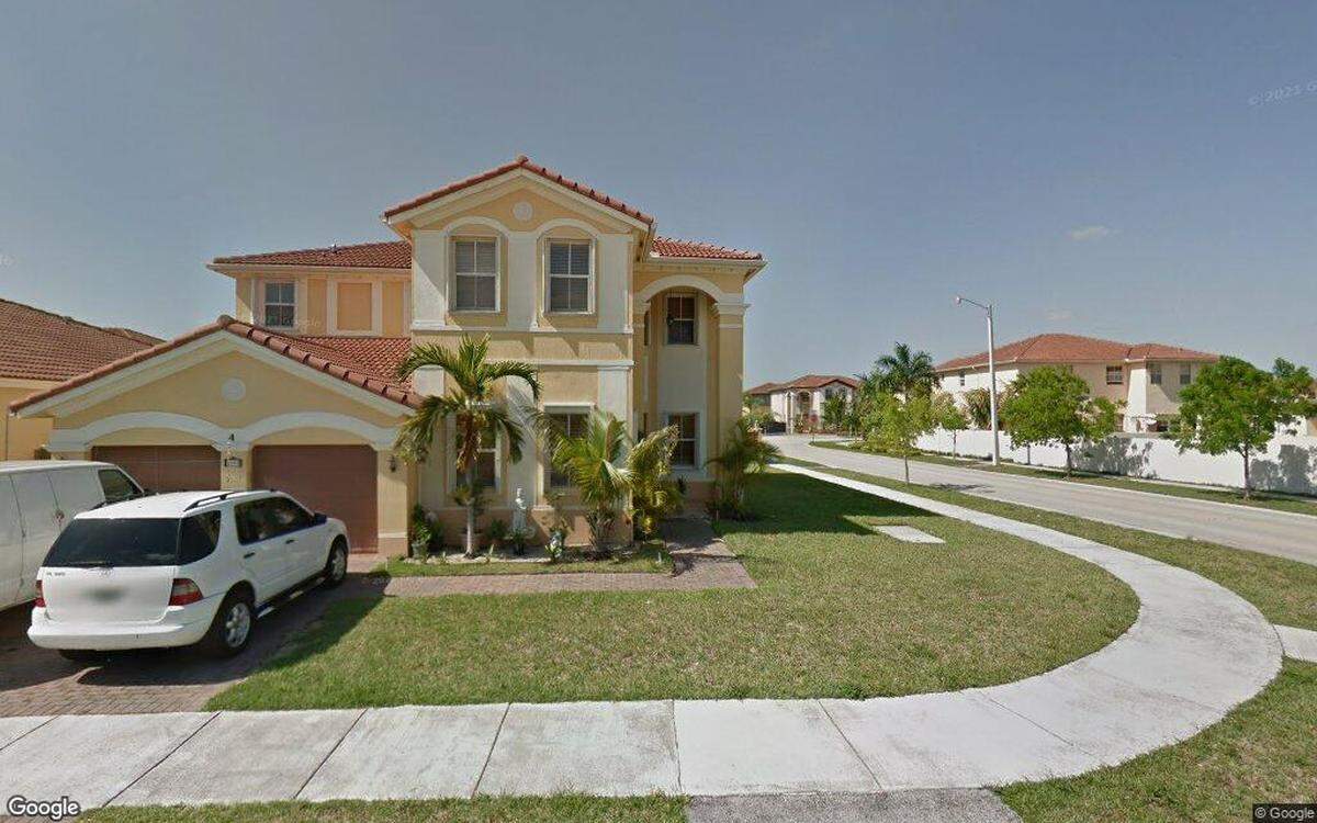 House on 8900 block of Northwest 178th Street