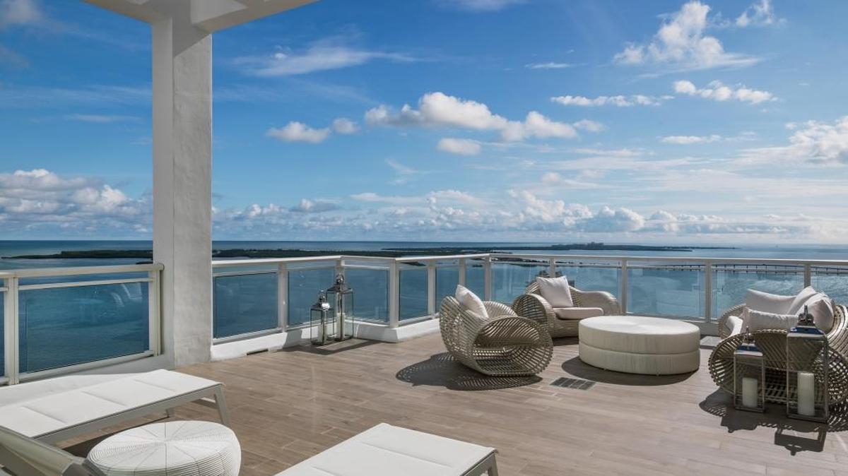Swire Properties, the developer behind $1.05 billion mixed-use project Brickell City Centre, will list a Brickell Key penthouse for a record $12.8 million.