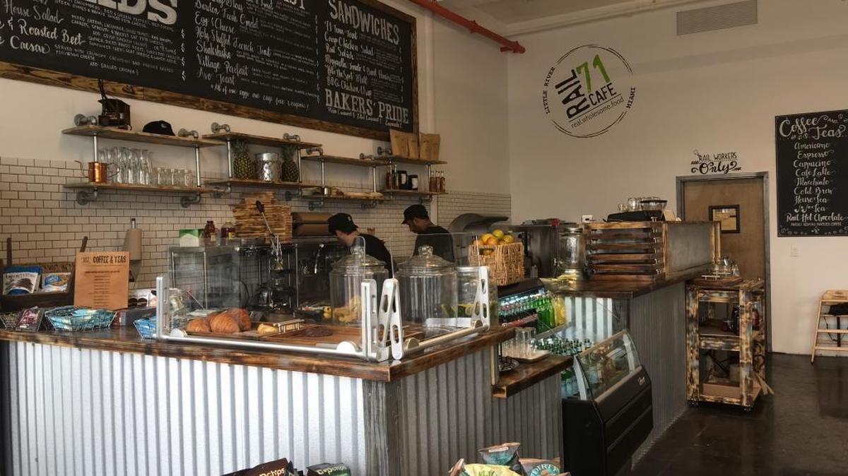 Rail 71 Cafe is one of the new tenants of the Rail 71 mixed-used space in Maimi’s Little River neighborhood.