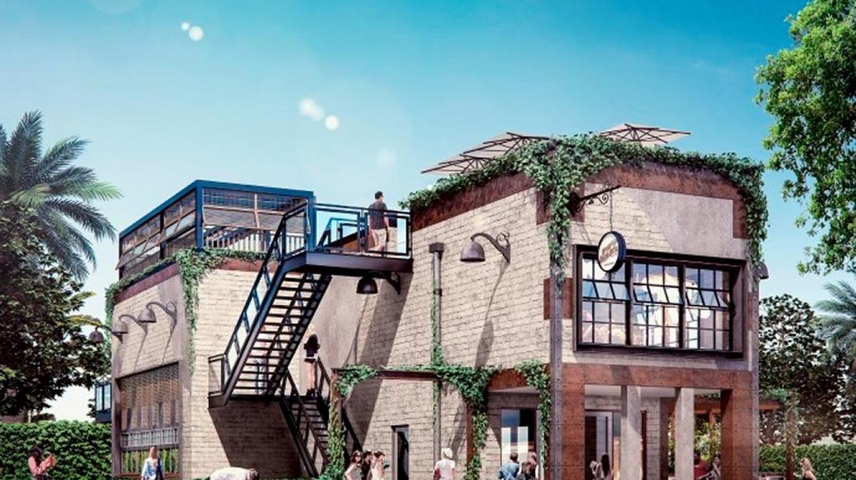 A rendering of the planned Upper Buena Vista project.