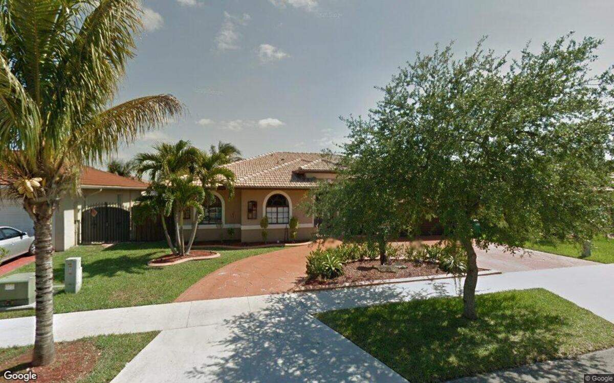 House on 16900 block of Northwest 78th Avenue