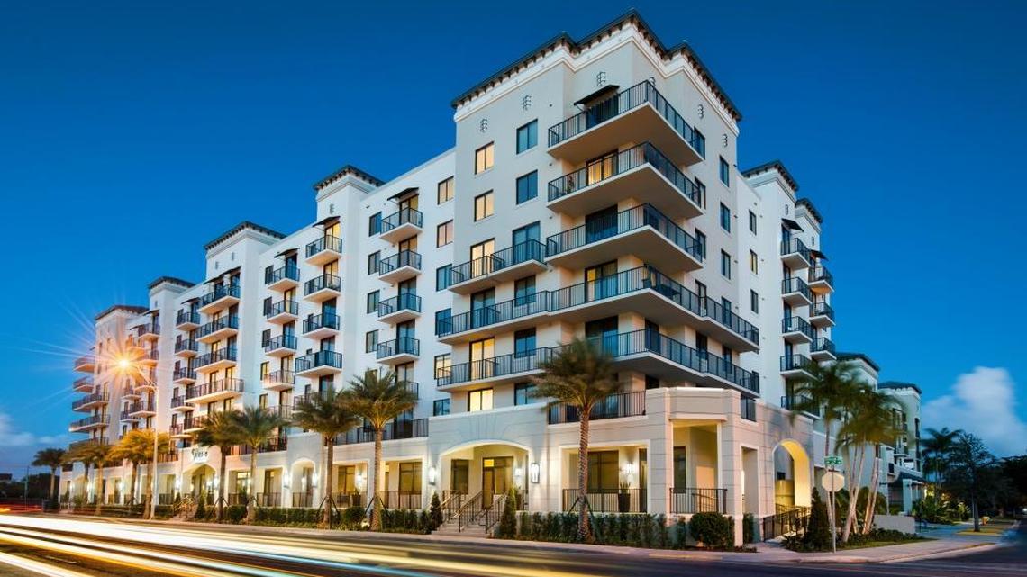 Soleste West Gables sold to a Chicago firm for $57.4 million. Rents range from $1,600 to $2,800 for one-, two- and three-bedroom apartments.