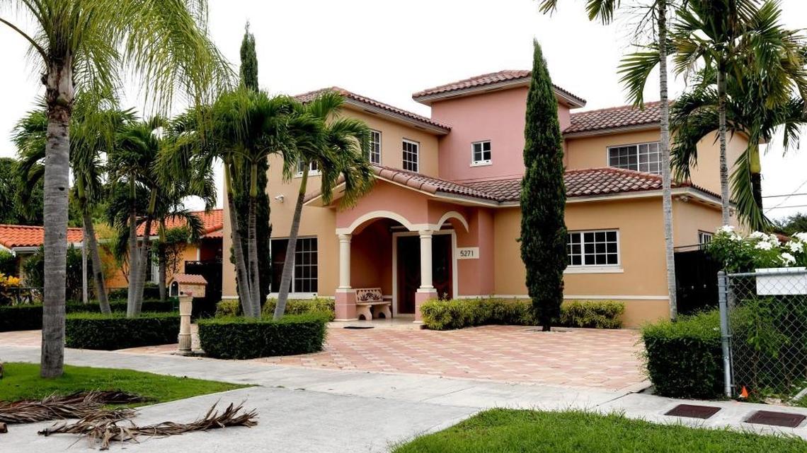 
A house on Southwest Eighth Street in the West Flagler neighborhood of Miami. The area’s convenient location north of Coral Gables and west of Little Havana is drawing buyers.
