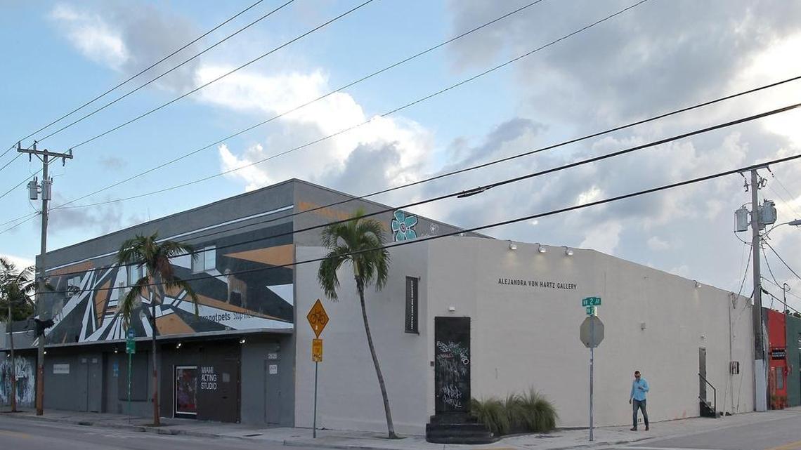 The property on NW Second Avenue between 26th and 27th Street in Wynwood has just been sold for a record price of $53.5 million. The buyer plans to redevelop the property into “Wynwood Park,” with retail and a rooftop and interior park.