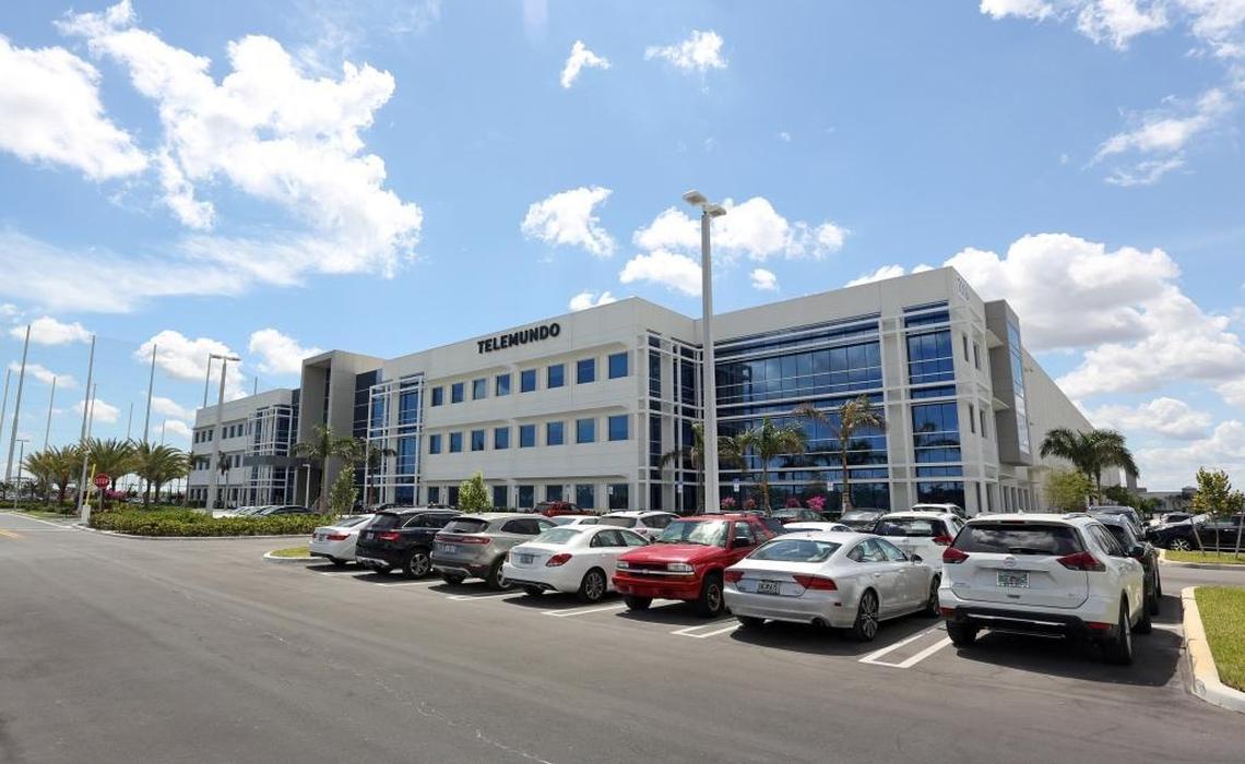 Telemundo, the Spanish-language TV giant, is inaugurating its new state-of-the-art, $250 million HQ building on Monday, April 9, 2018. The Telemundo Center will bring all of the company’s various arms — corporate, news department, creative — under one giant roof.