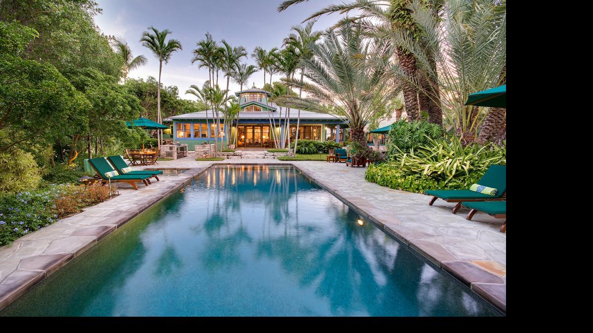 
A view of the mansion in Islamorada that sold for $13.1 million.
