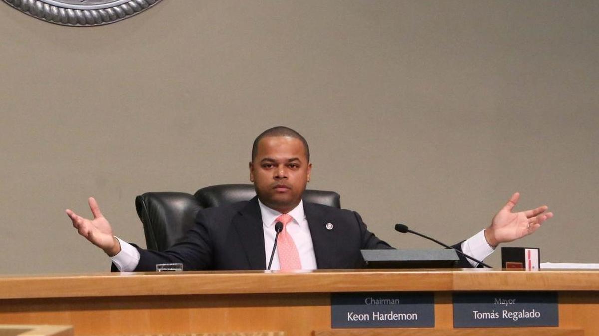 Miami Commissioner Keon Hardemon