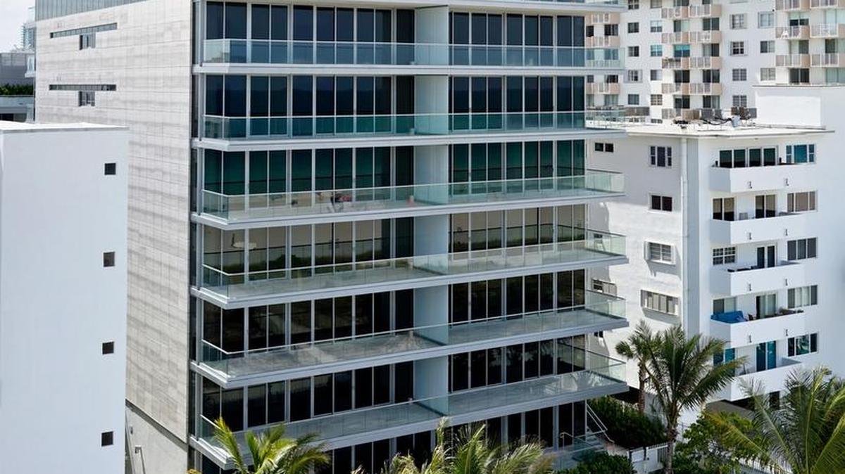 
321 Ocean, the first new luxury construction in Miami Beach’s South of Fifth neighborhood since 2011.
