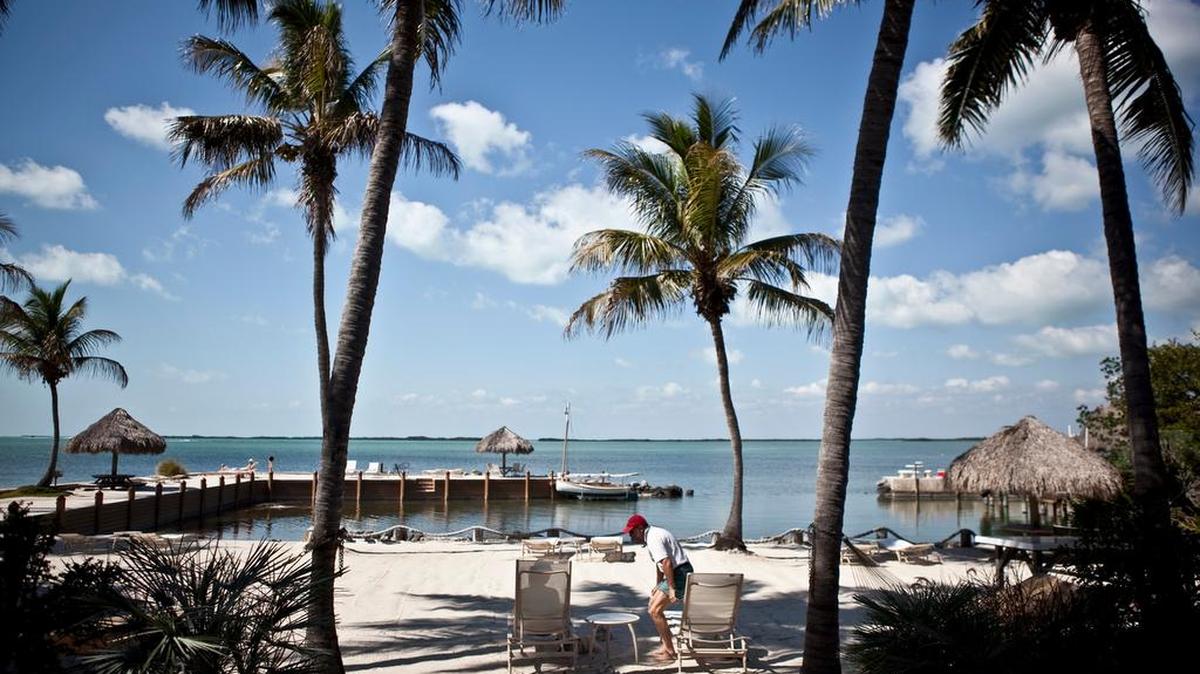 
The Kona Kai resort in Key Largo.
