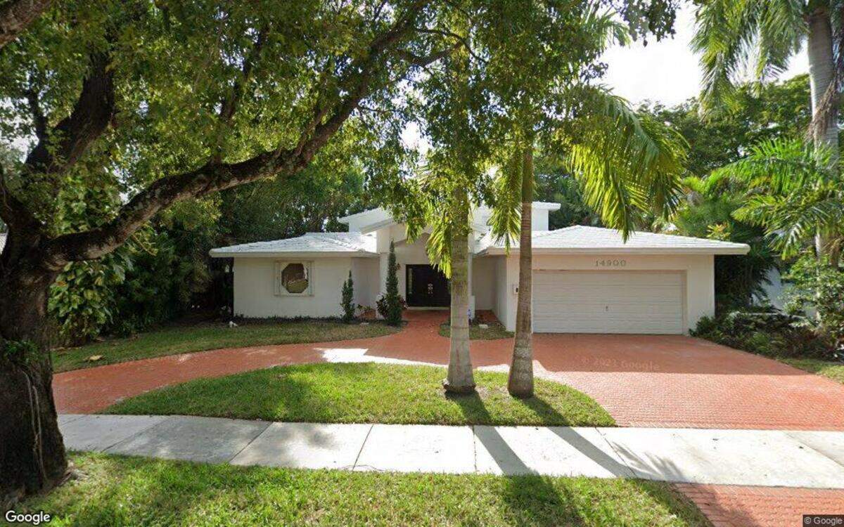 House on 7400 block of Loch Ness Drive