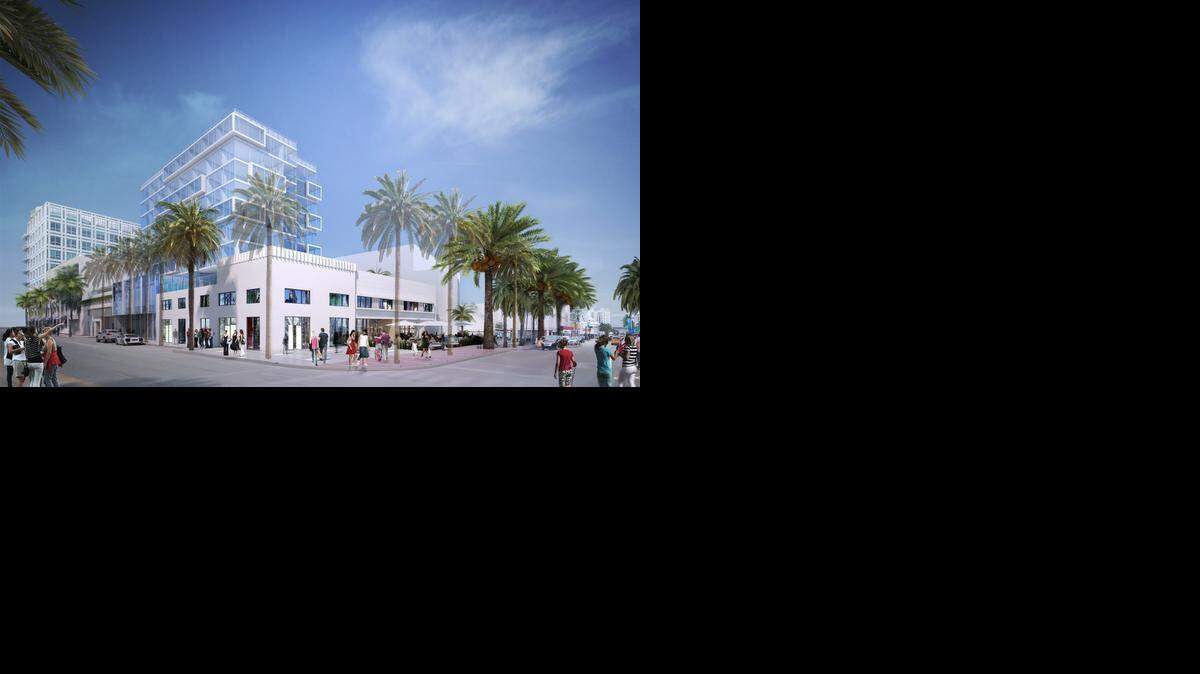 
The Hyatt Centric South Beach Miami is scheduled to open in April.
