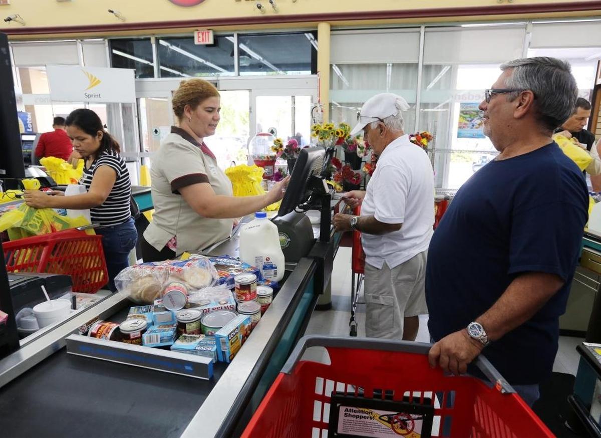 Sedanos supermarket stores, like this one on Southwest Eighth Street and 48th Avenue, are open for the holidays.