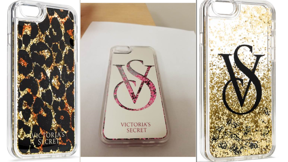 These phone cases were recalled for leaking liquid and glitter that burned some consumers.