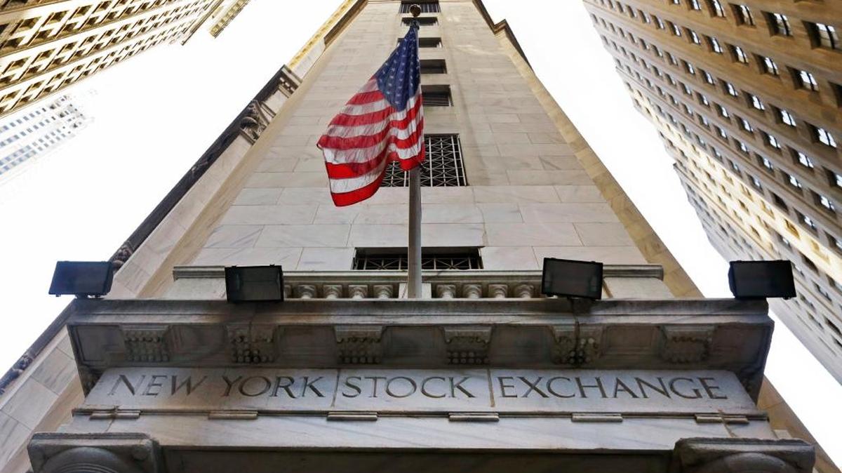 The Wall Street entrance to the New York Stock Exchange. There is no question the state of the stock market is strong. It has rallied more than 35 percent since Election Day 2016.