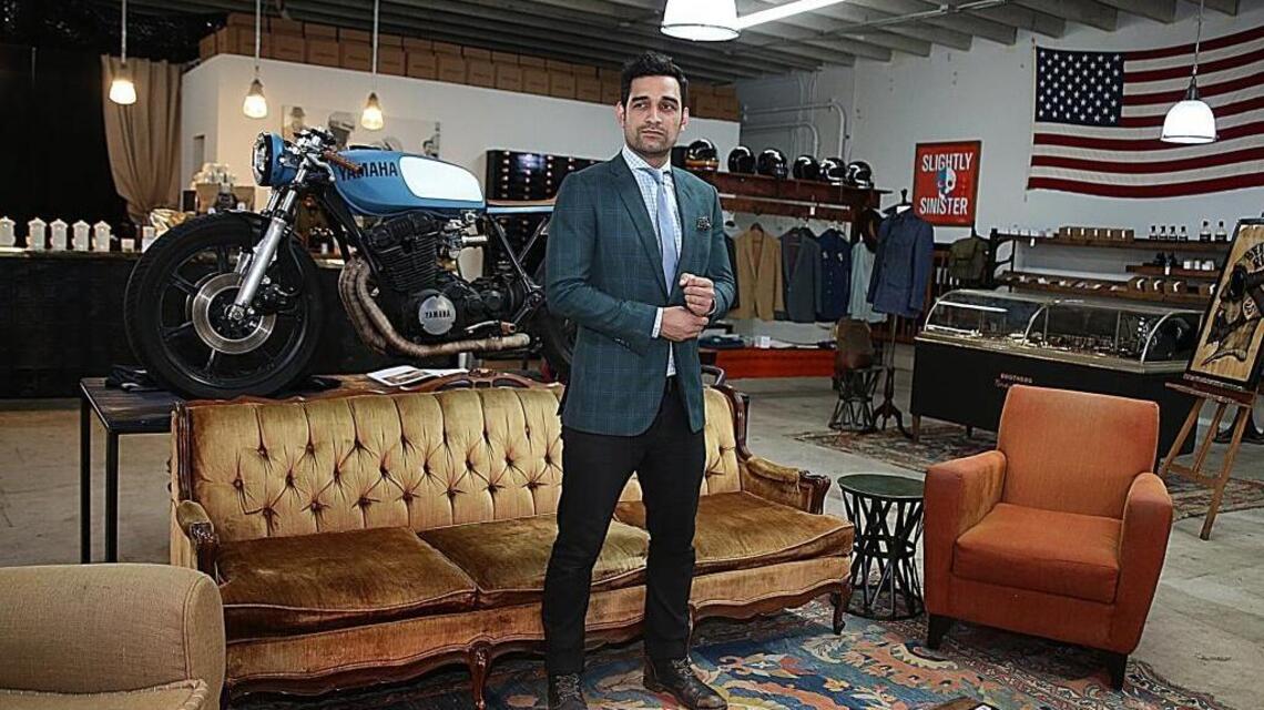 A man cave for fashion-conscious coffee drinkers opens in Wynwood
