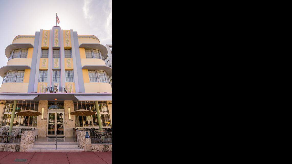 
The Marlin Hotel, built in 1939, was sold this week for $9.5 million. 
