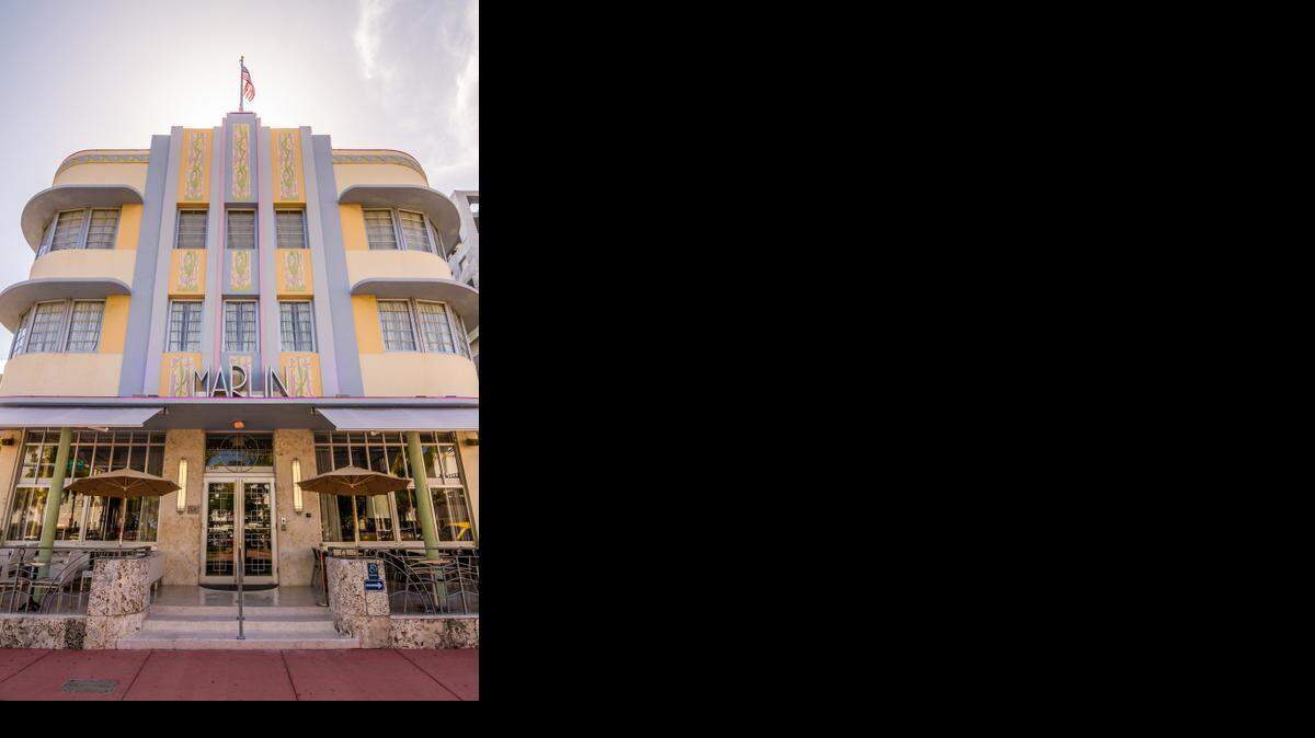 
The Marlin Hotel, built in 1939, was sold this week for $9.5 million. 
