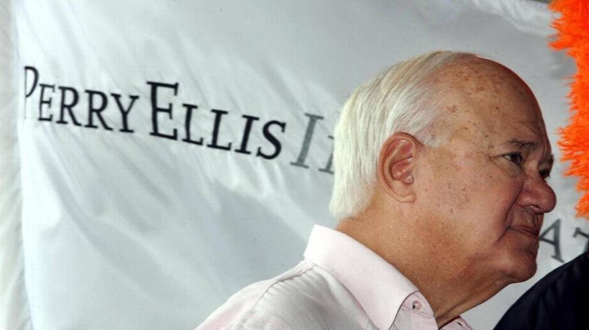 Former Perry Ellis International executive chairman George Feldenkreis in a photograph taken in 2007.