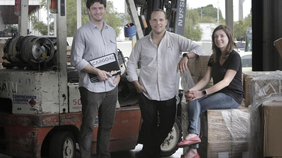 Cargo42 -- founded by Murilo Amaral, Alfredo Keri and Francine Gervazio — was the 2017 Community Track winner. Gervazio has since moved back to Europe.