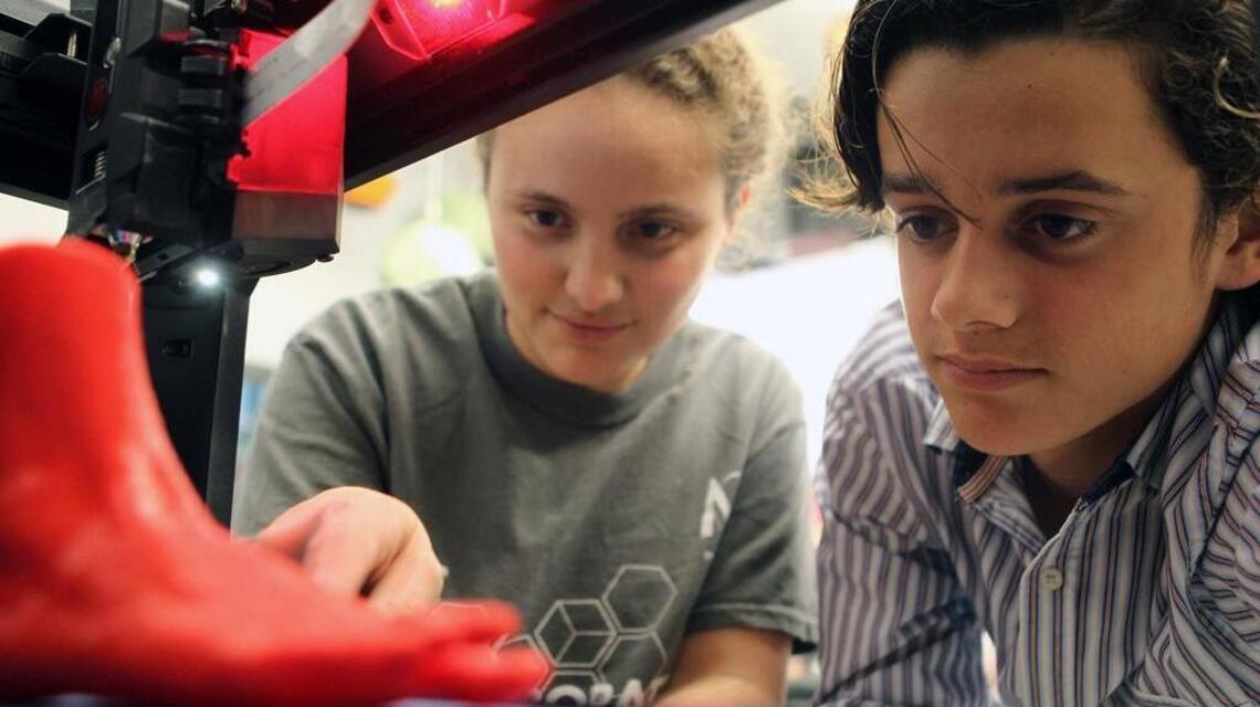 These teens are Moonshot Makers, Geeks-with-a-Cause and emerging entrepreneurs