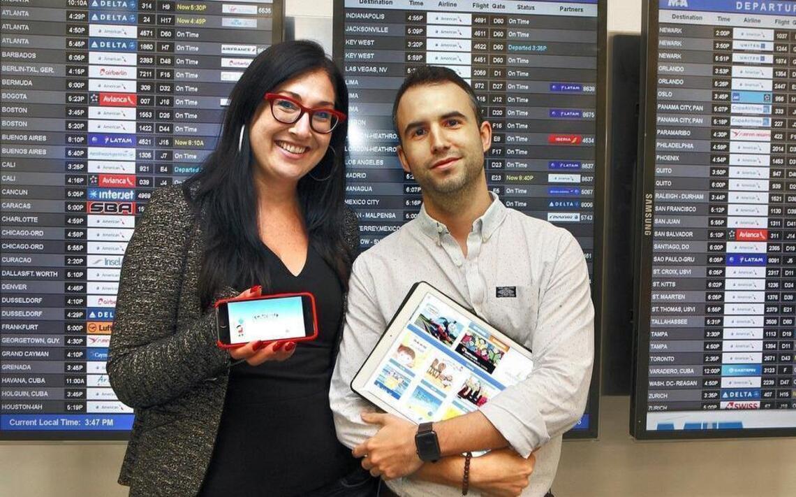 Far away, yet so near: App lets kids, distant loved ones read together