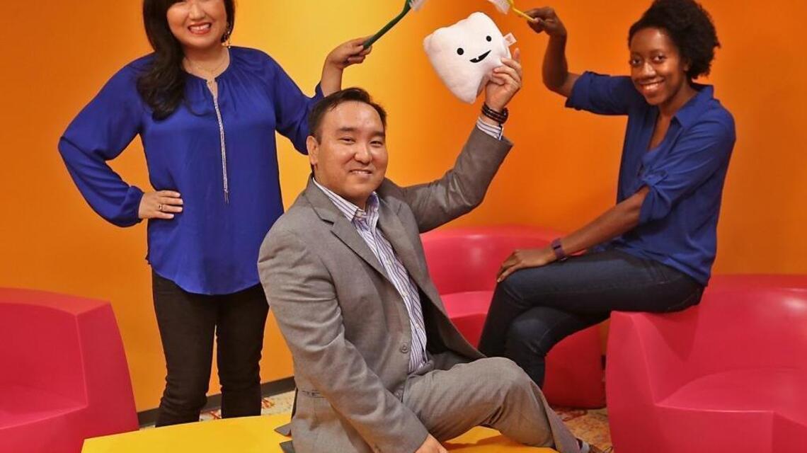 This startup wants to help you keep your toothy smile