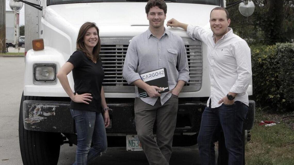 Trucking meets tech in Cargo42’s winning strategy