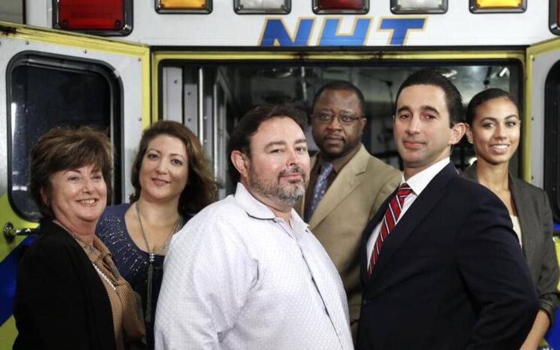 Ride2MD: Driving a plan to vastly improve medical transport
