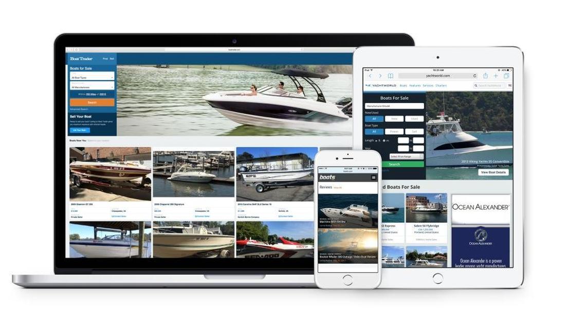 Boats Group is the parent company of several large online marketplaces for boats of all sizes.