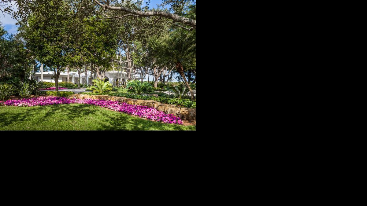 
The house at 555 Leucadendra Drive in Gables Estates that sold for $17.2 million Wednesday.
