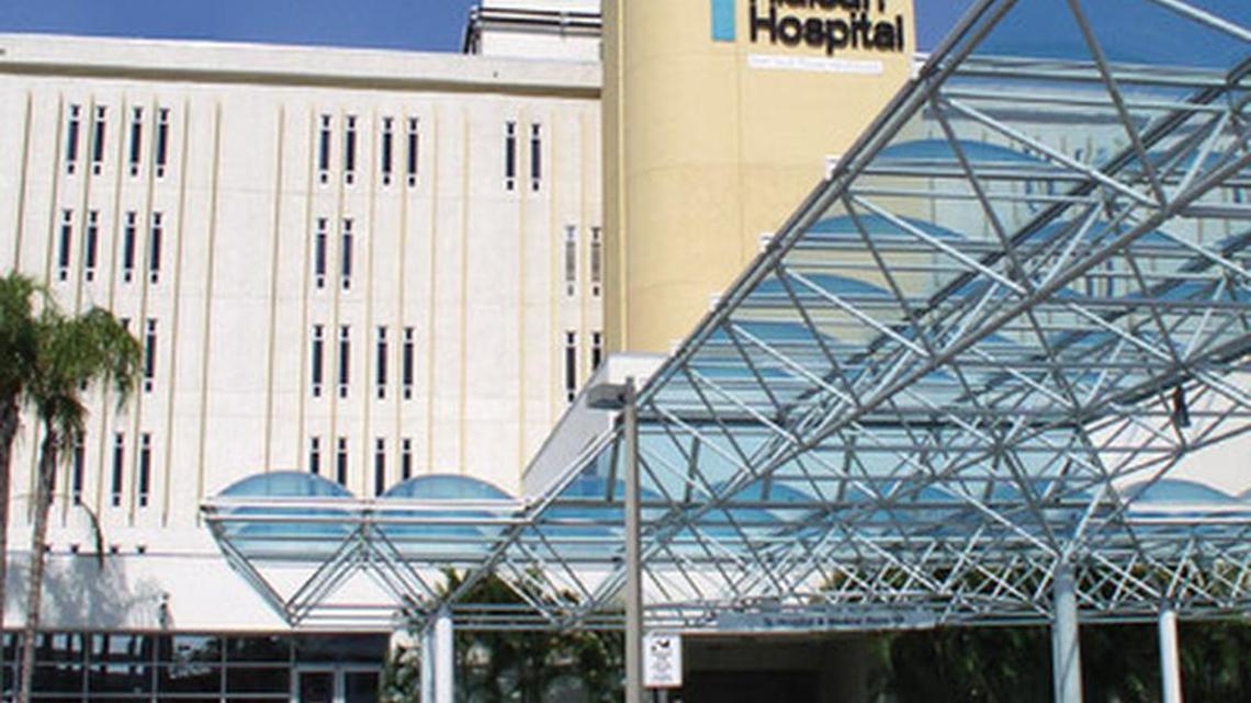 Hialeah Hospital will close down its maternity ward April 5, 2021.