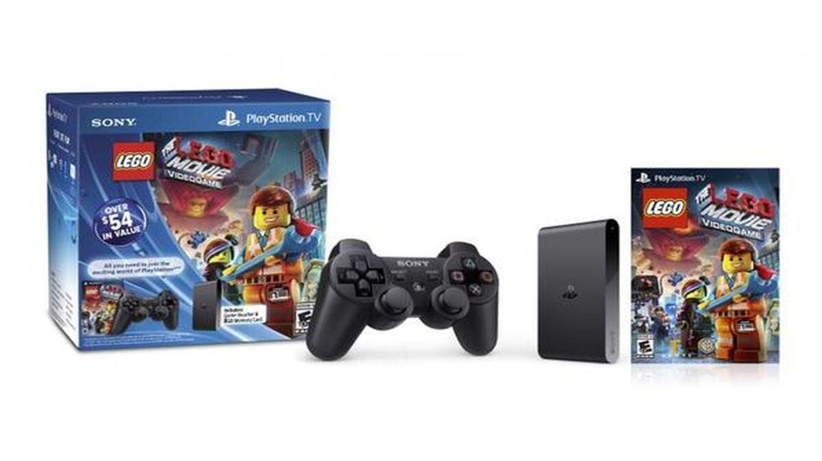
PlayStation TV Bundle
