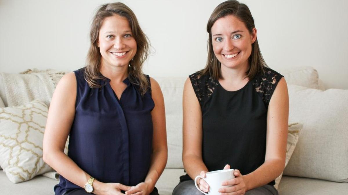Mary Biggins, right, and Katie Ghelli founded MealPal in Miami. The restaurant lunch subscription service is now in eight cities.