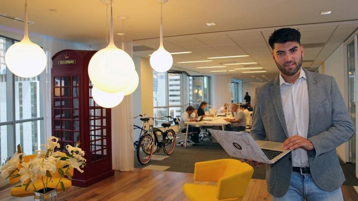 Kabir Frutos is North and South America director of Avenue Planet, headquartered at Pipeline Brickell in Miami. Avenue Planet plans to launch its virtual reality-enabled shopping platform featuring the world’s best shopping streets in coming months.