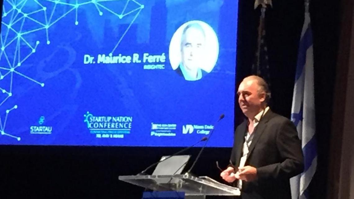 Maurice R. Ferre is CEO and chairman of Israel-based Insightec.