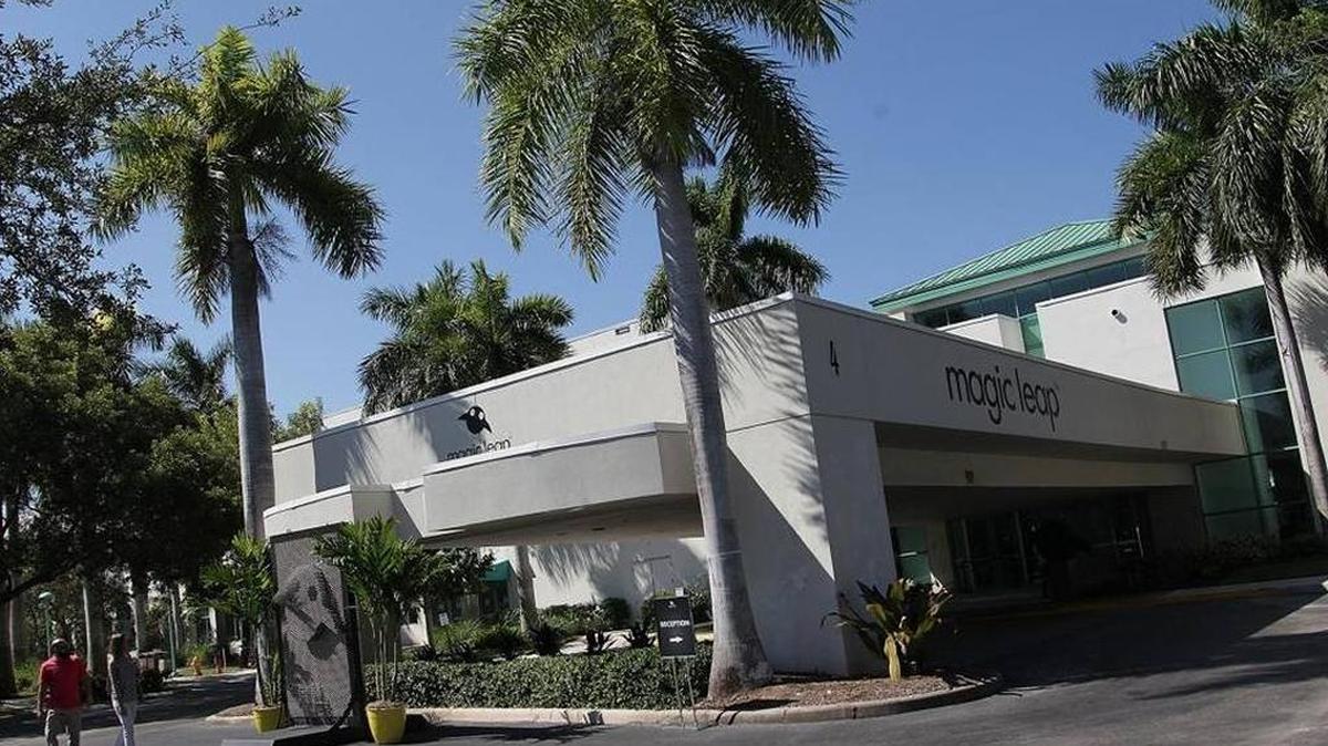 Where the jobs are: Magic Leap’s headquarters in Plantation.