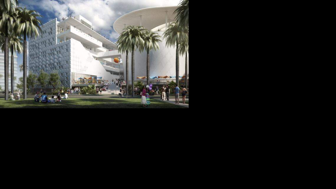 
The five-floor Innovation Center at the Patricia and Phillip Frost Museum of Science will provide an opportunity to collaboratively explore the future city, with project-based classes, maker’s activities, public demonstrations and workshops celebrating innovation and entrepreneurship while displaying the latest global developments.
