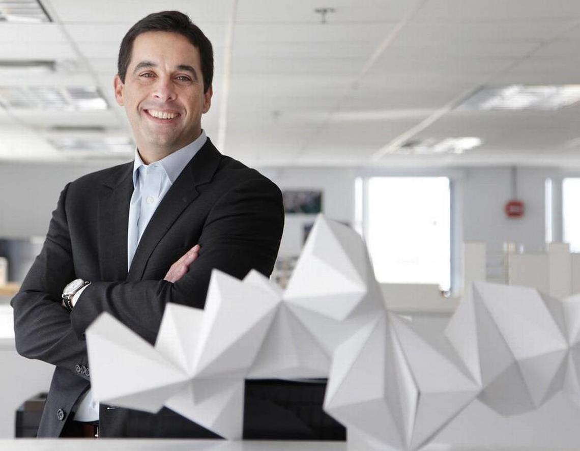 Matt Haggman, Miami program director of The John S. and James L. Knight Foundation, pictured in FIU’s CARTA Innovation Lab in Miami Beach in 2015.